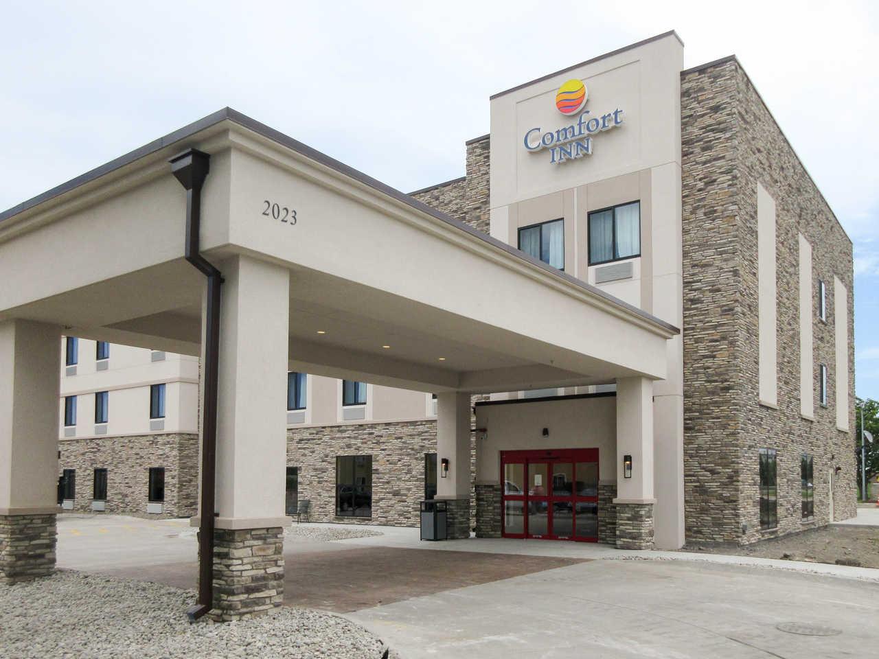 Comfort Inn Altoona-Des Moines Eksteriør bilde