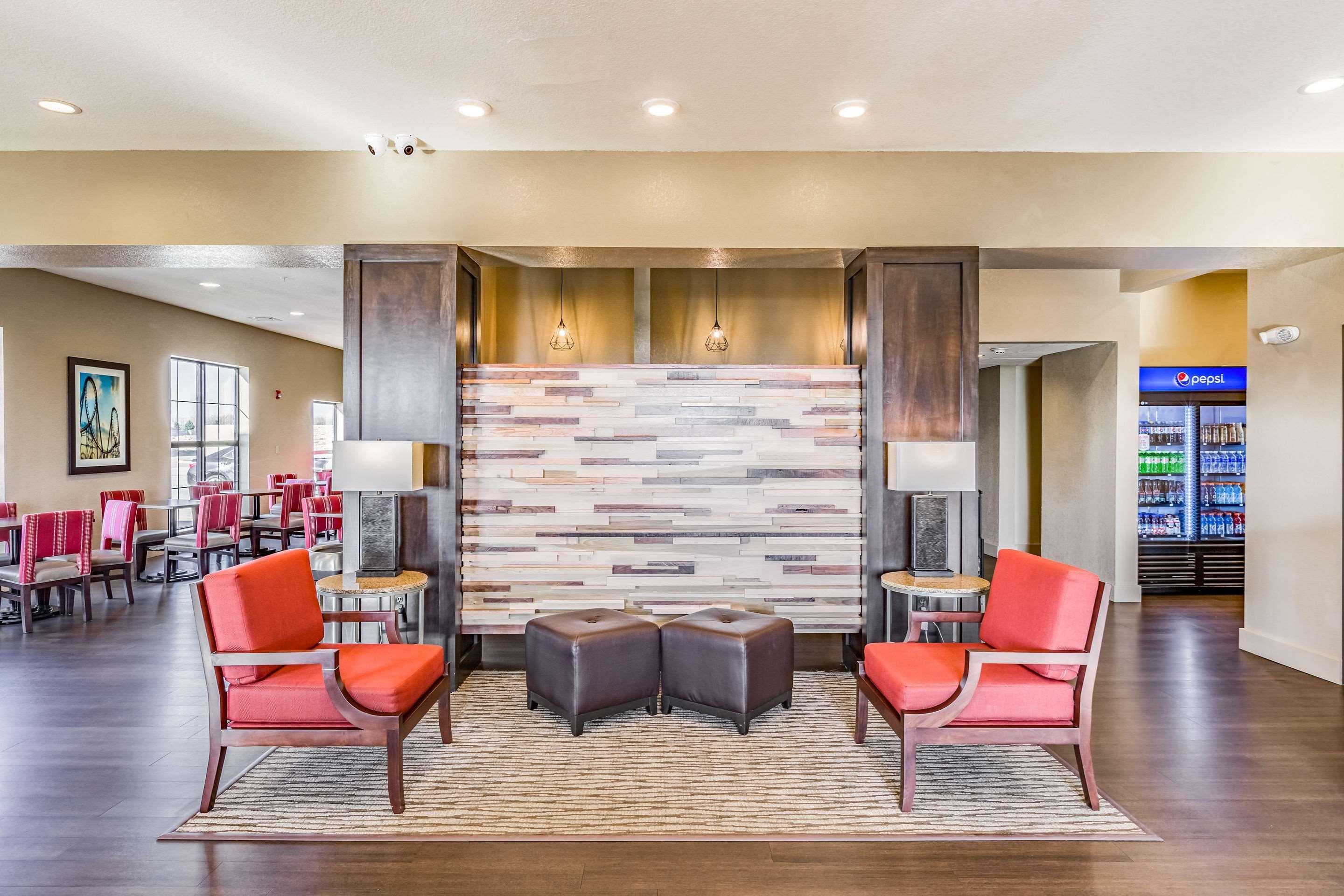Comfort Inn Altoona-Des Moines Eksteriør bilde