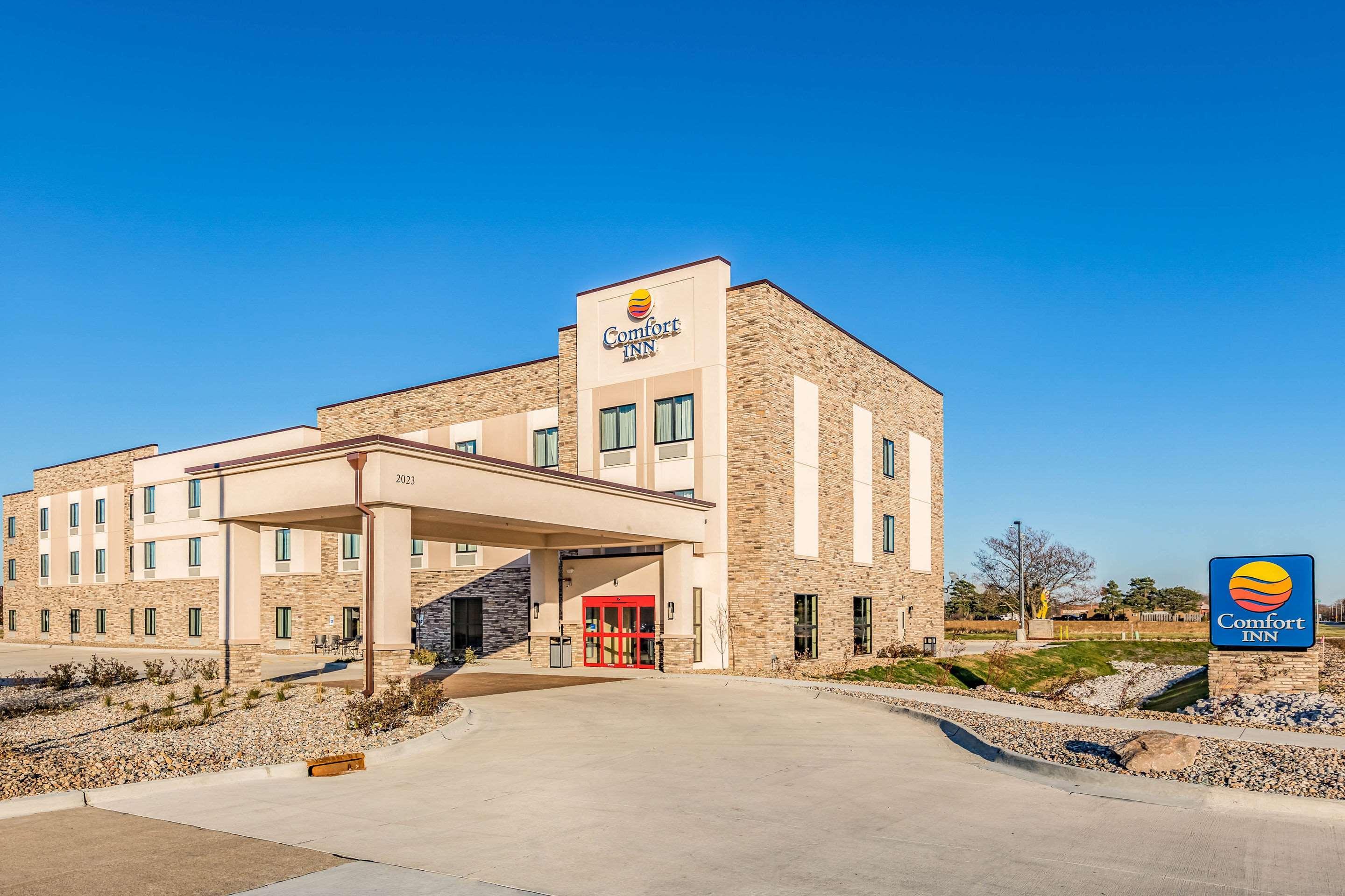 Comfort Inn Altoona-Des Moines Eksteriør bilde